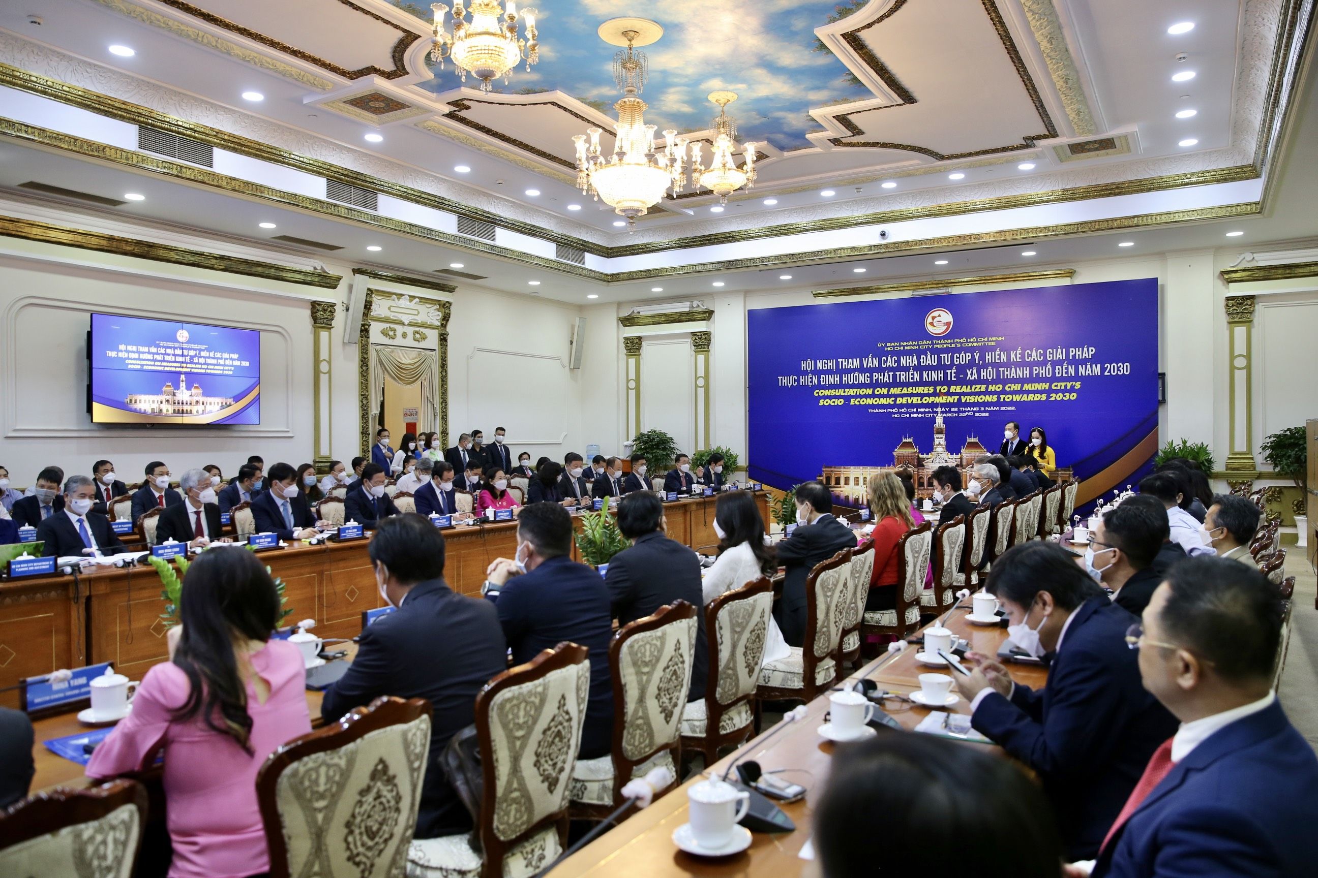 Cảng Nam Hải Tham Gia Hội Thảo Hiến Kế Phát Triển Kinh Tế - Xã Hội Tp Hồ Chí Minh Đến Năm 2030